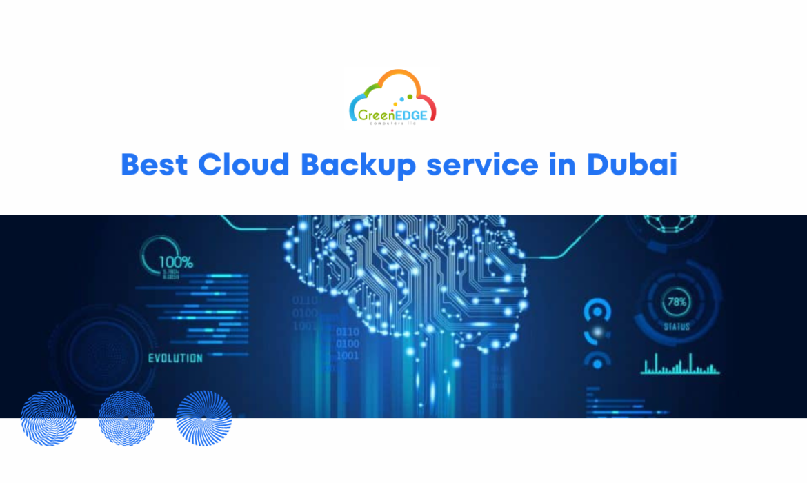 Best Cloud Backup service in Dubai