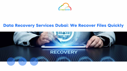 Data Recovery Services Dubai: We Recover Files Quickly