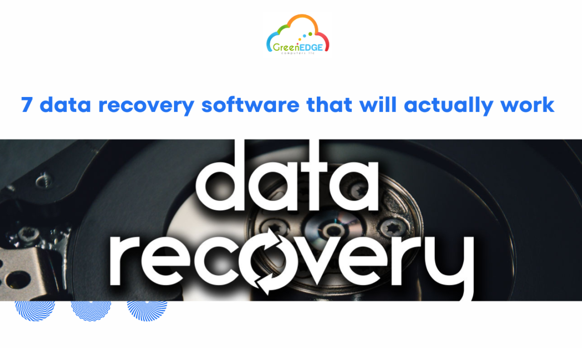 data recovery software