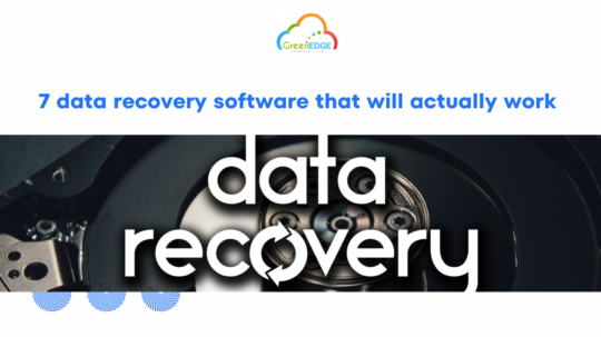 data recovery software