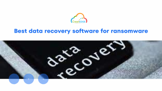 Best data recovery software for ransomware