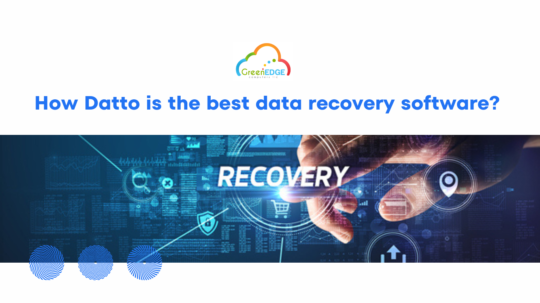 How Datto is the best data recovery software?