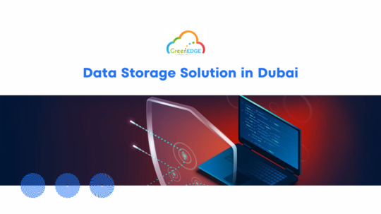 Data Storage Solution in Dubai