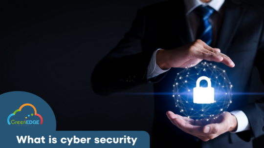 What is cyber security