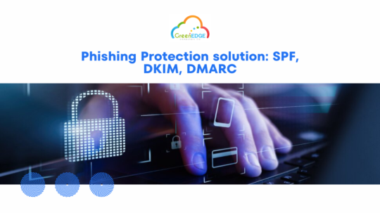 Phishing Protection solution: SPF, DKIM, DMARC