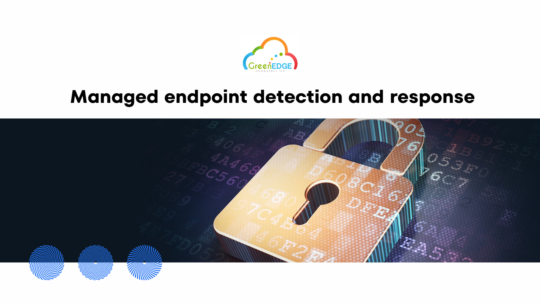 Managed endpoint detection and response