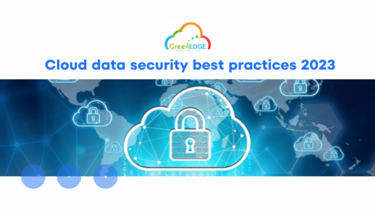 cloud data security best practices