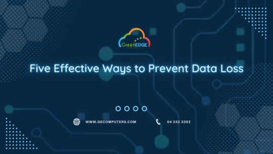 Five Effective Ways to Prevent Data Loss