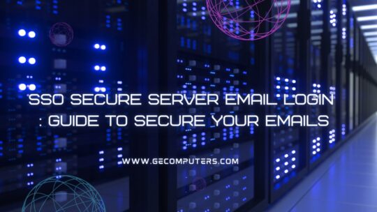 sso secure server email login