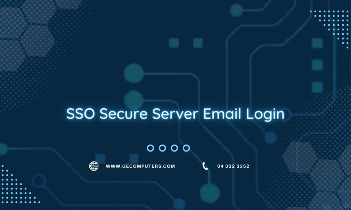 SSO Secure Server Email Login