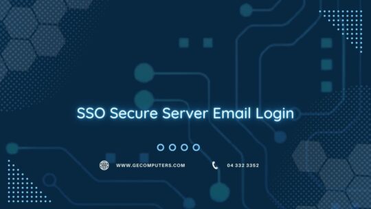 SSO Secure Server Email Login