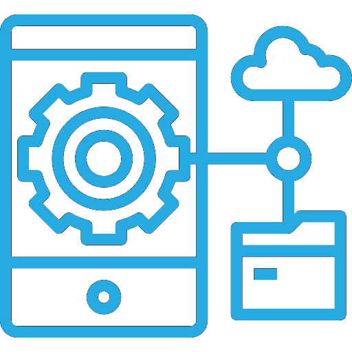 Mobile Device Management Icon