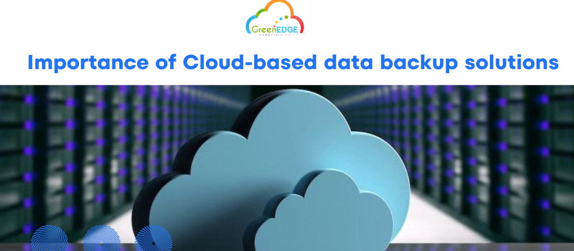 Cloud-based data backup