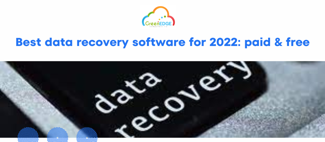 best data recovery software for cyberattacks